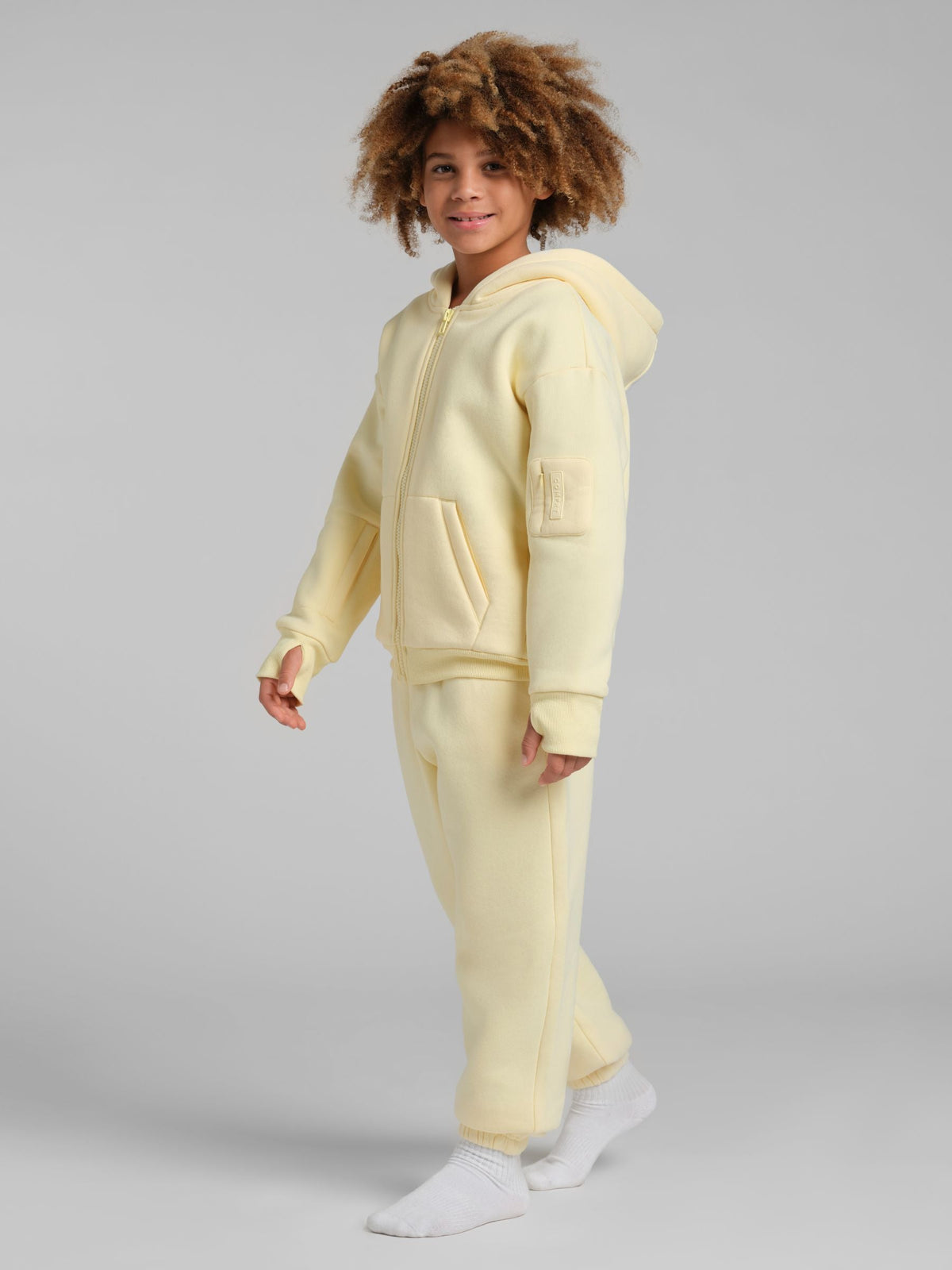 Explorer Kids Travel Zip Hoodie