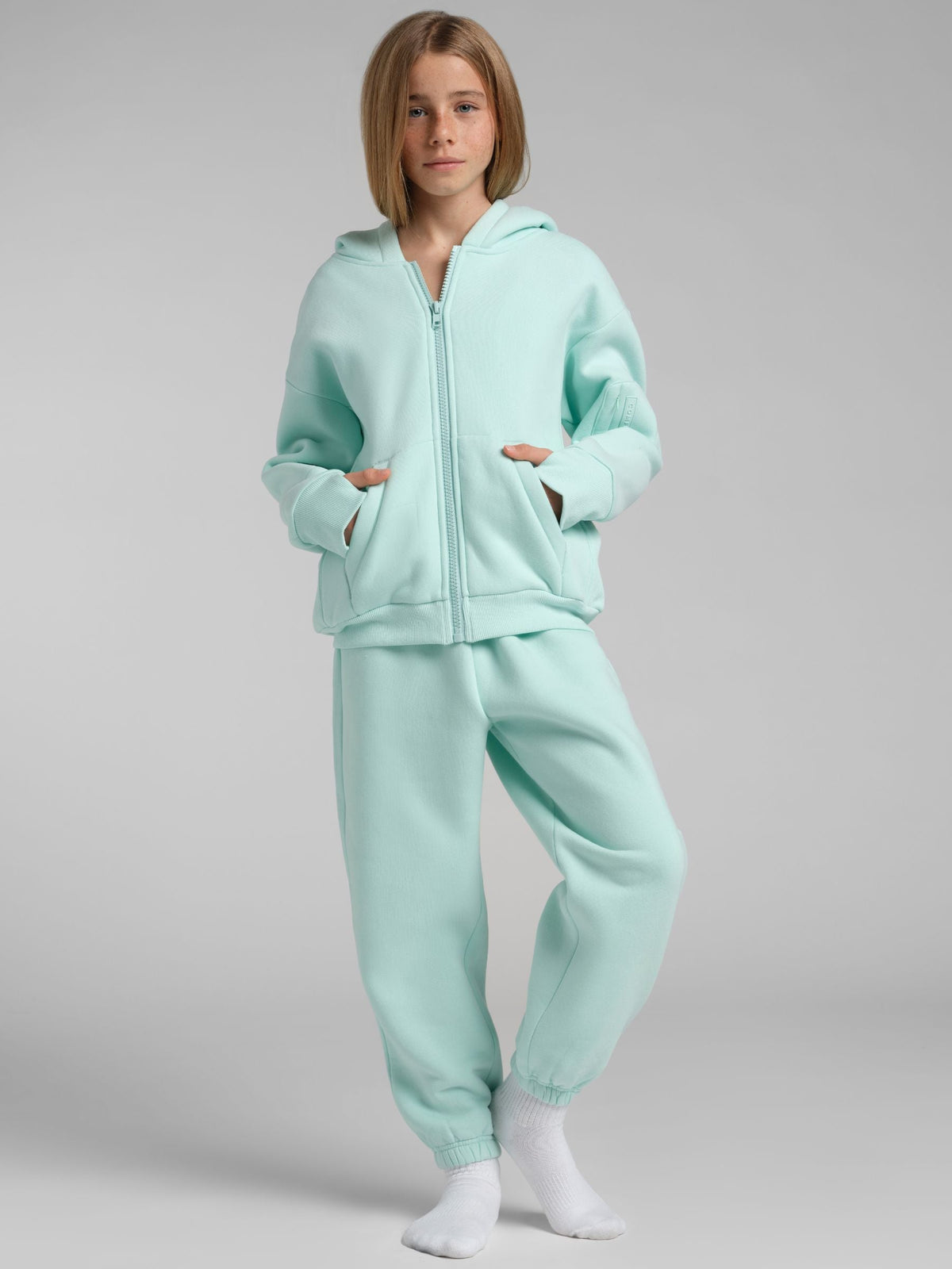 Explorer Kids Travel Zip Hoodie