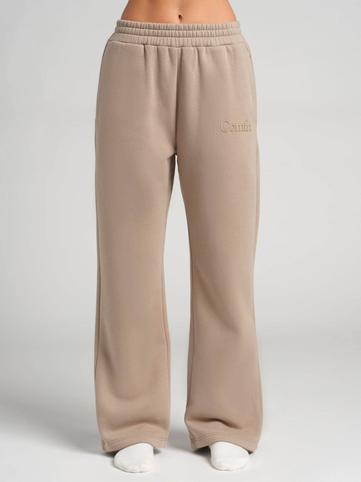 Minimalist Straight Leg Sweatpants – Long