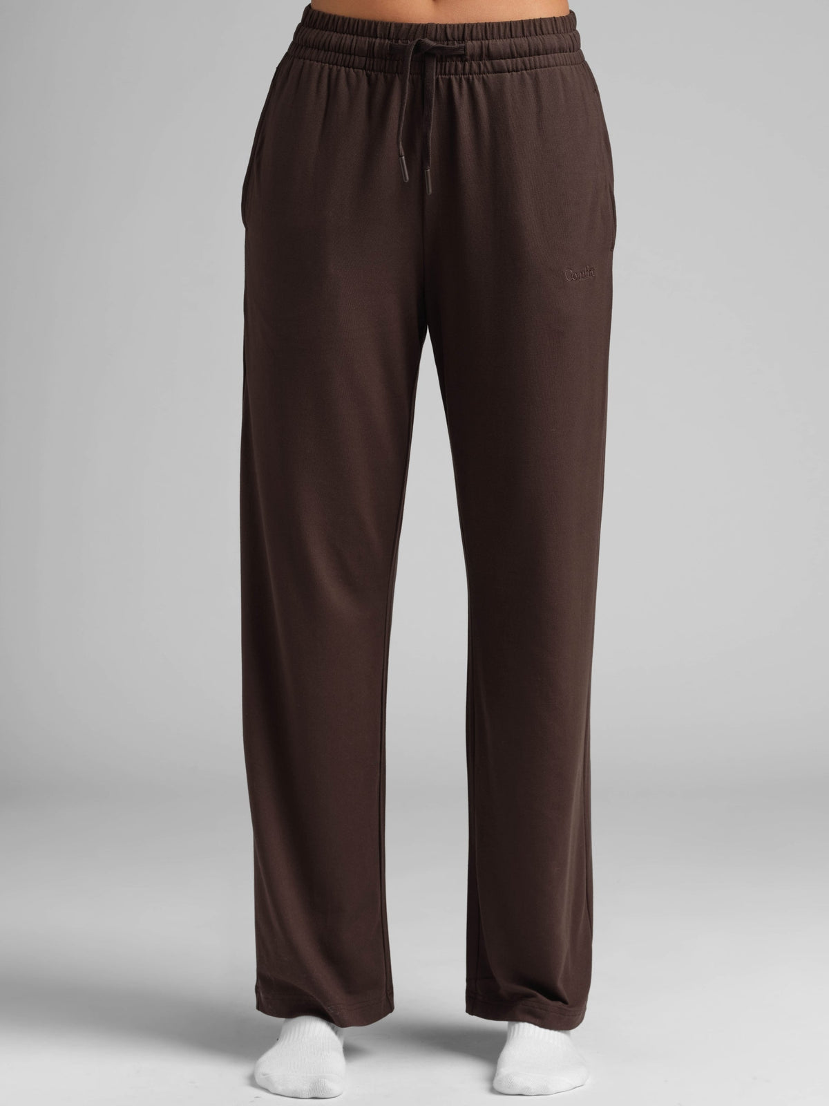 AllDayJersey鈩�Straight Leg Pants