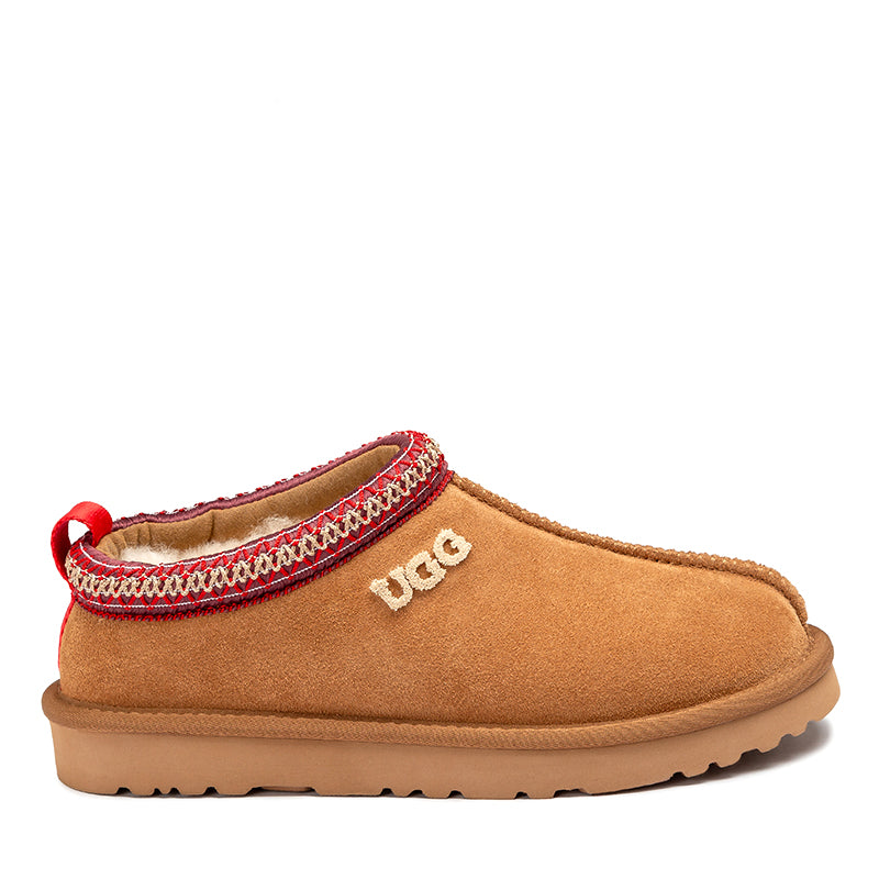 Premium Logo Ugg Slippers
