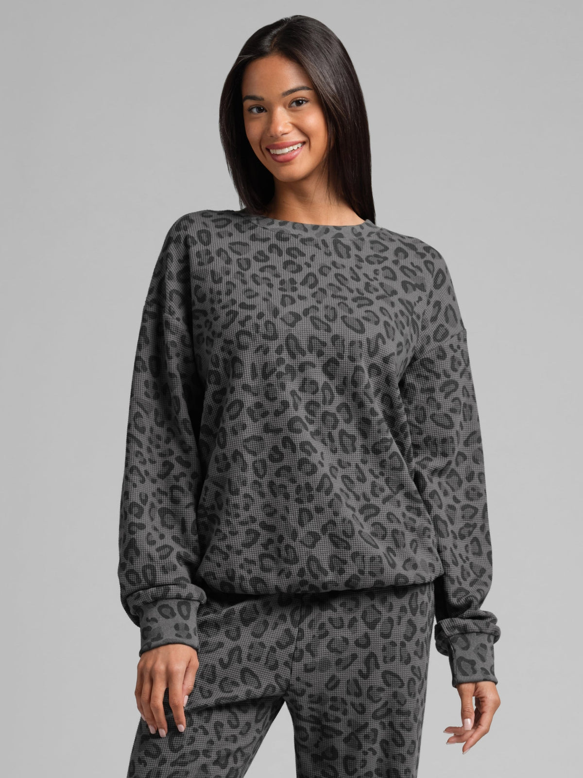Waffle Lounge Long Sleeve