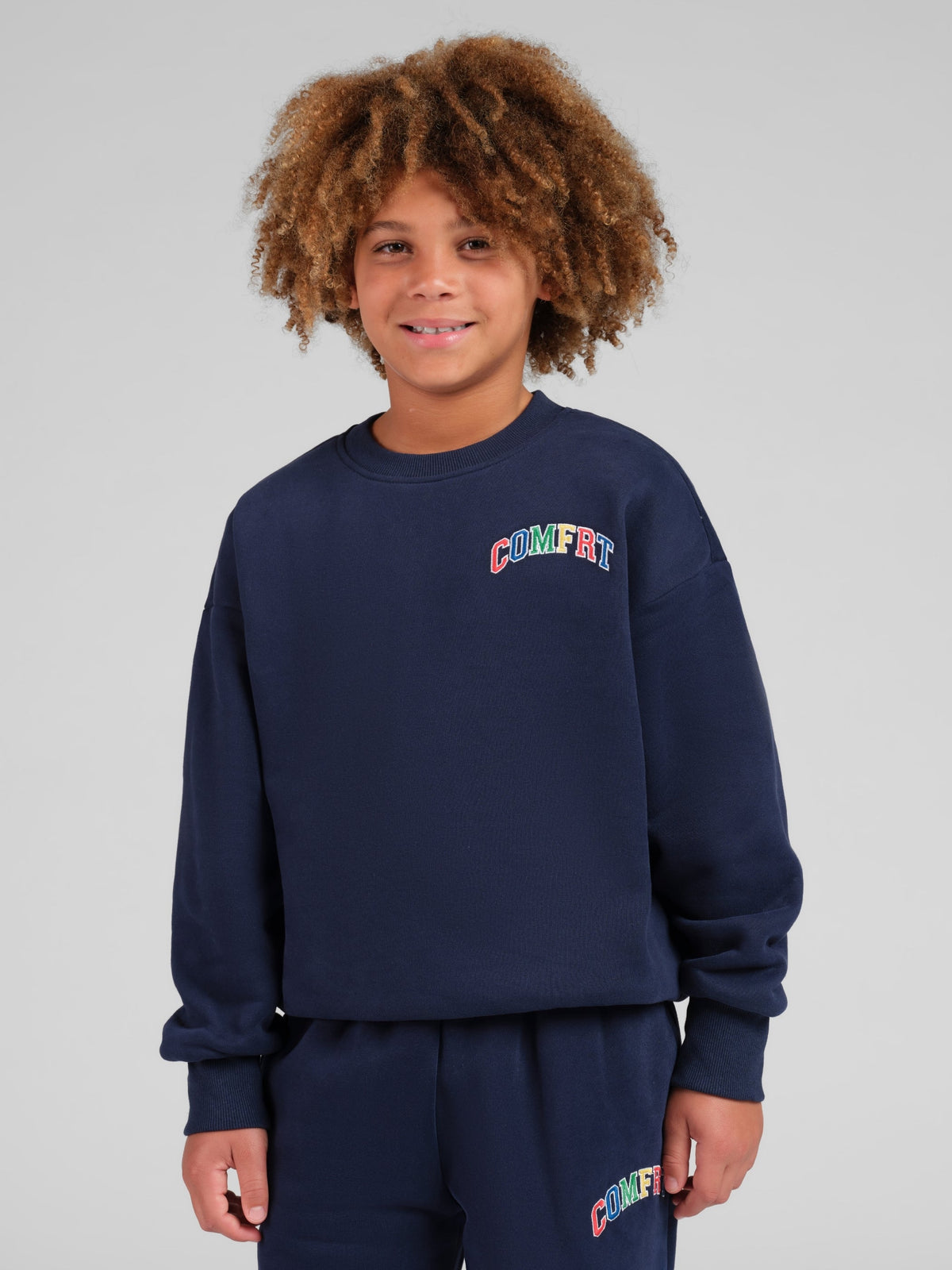 Varsity Kids Logo Crew
