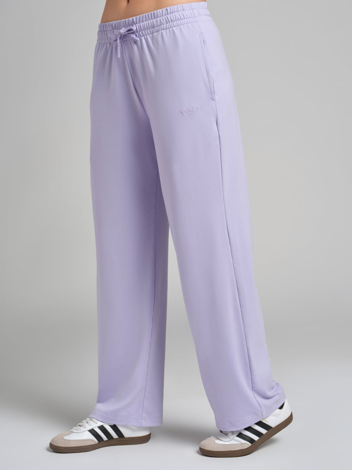 AllDayJersey鈩�Straight Leg Pants