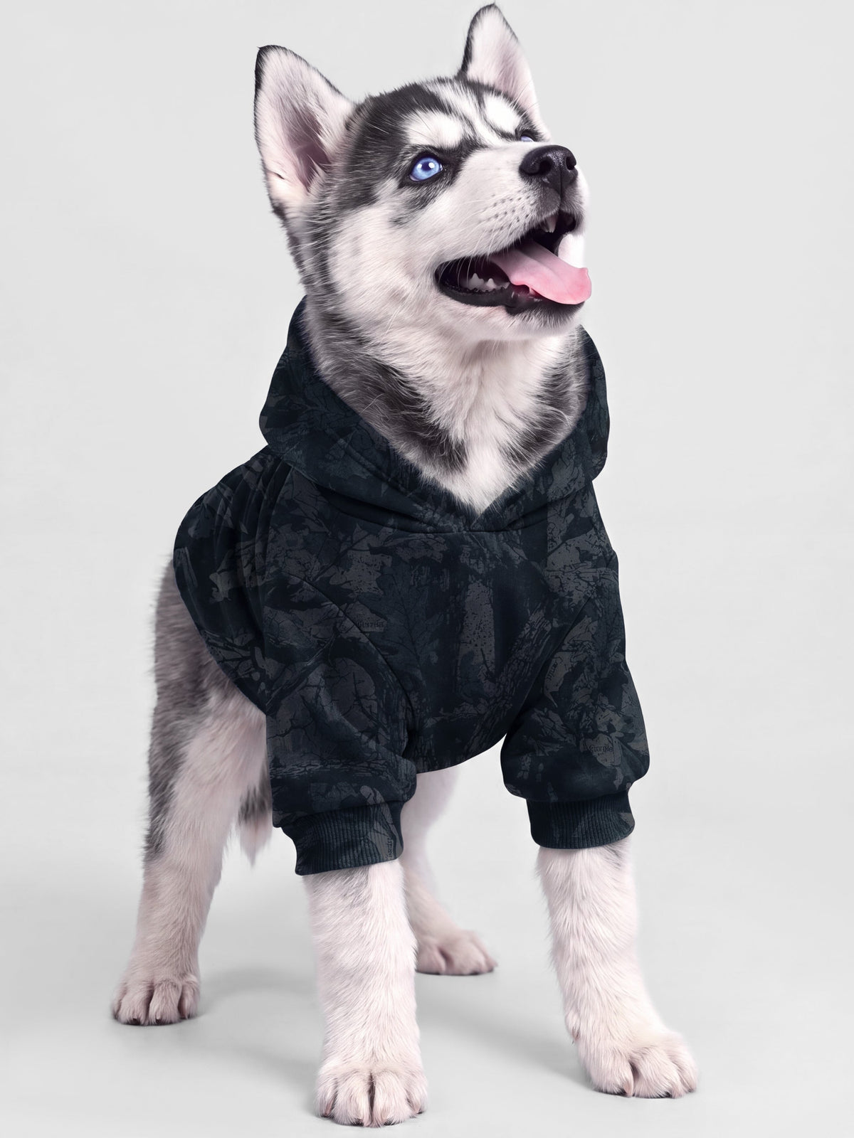 Camo Paw Hoodie