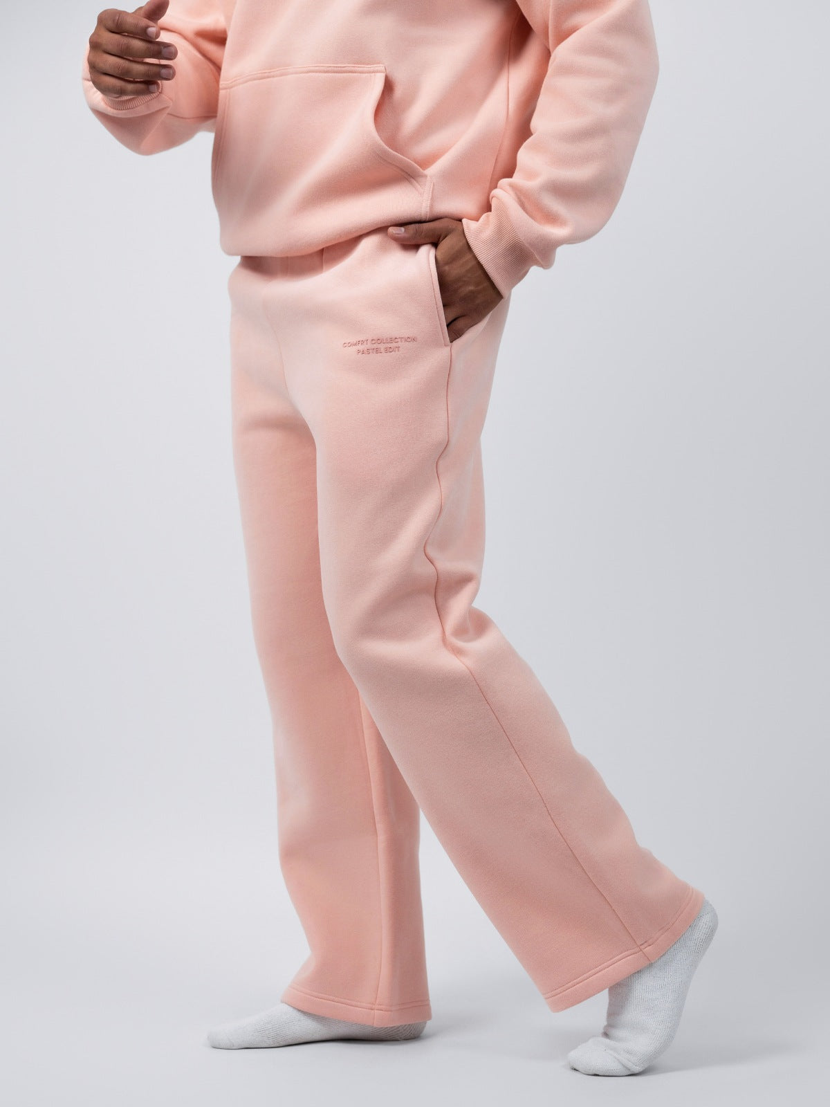Pastel Straight Leg Sweatpants