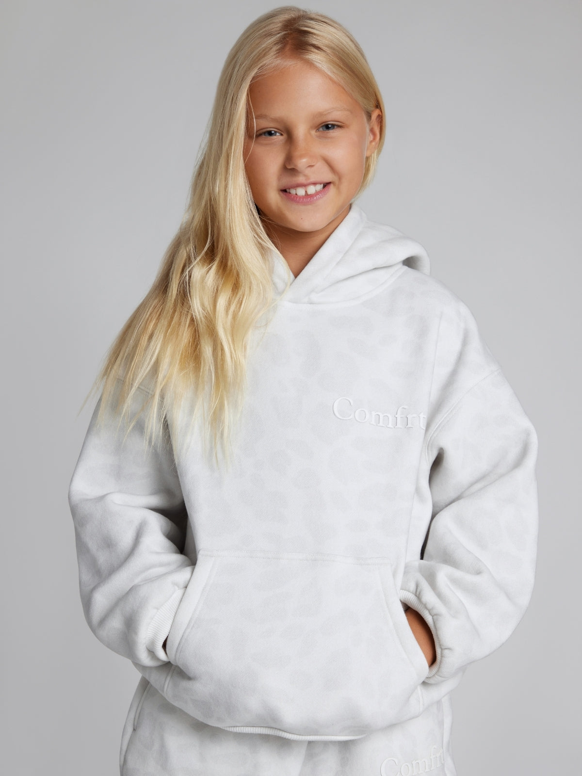 Minimalist Kids Hoodie