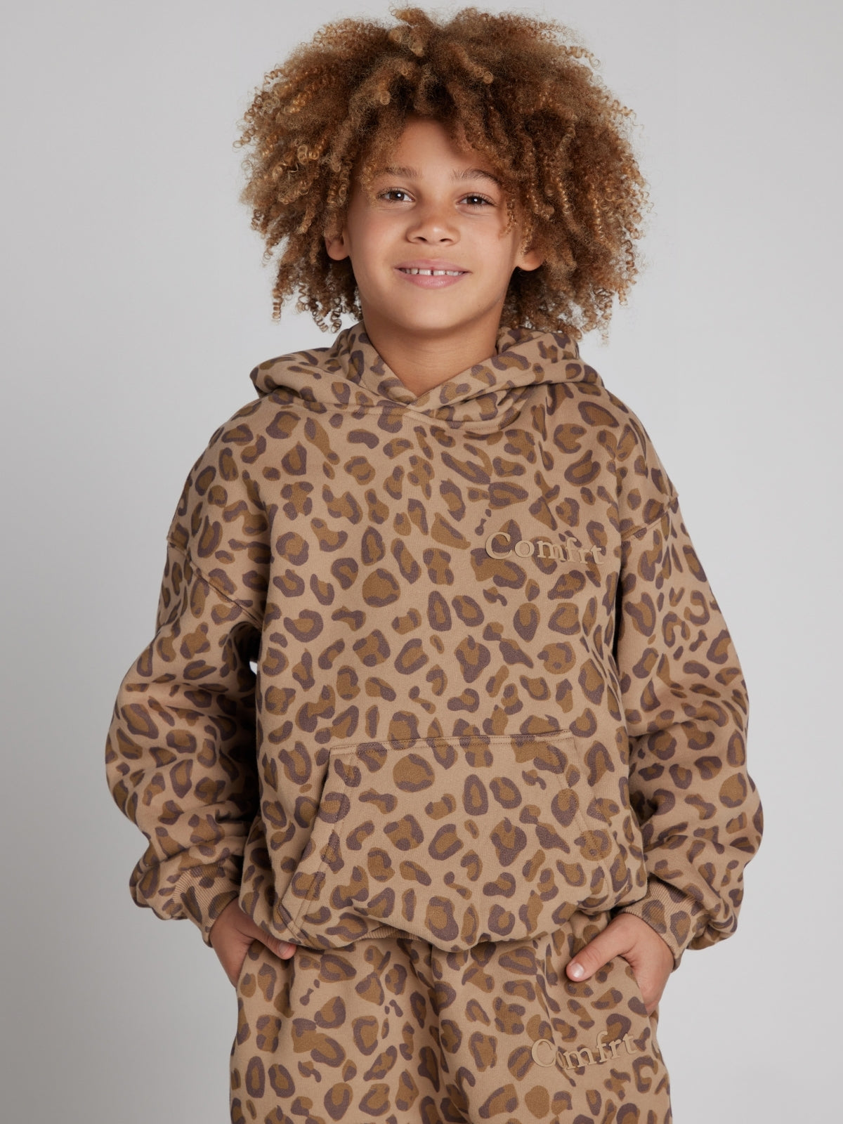 Minimalist Kids Hoodie
