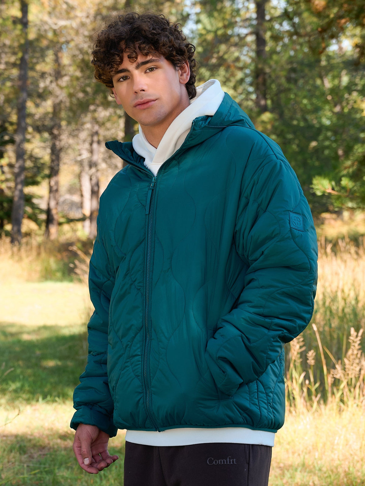 Packable Puffer Jacket