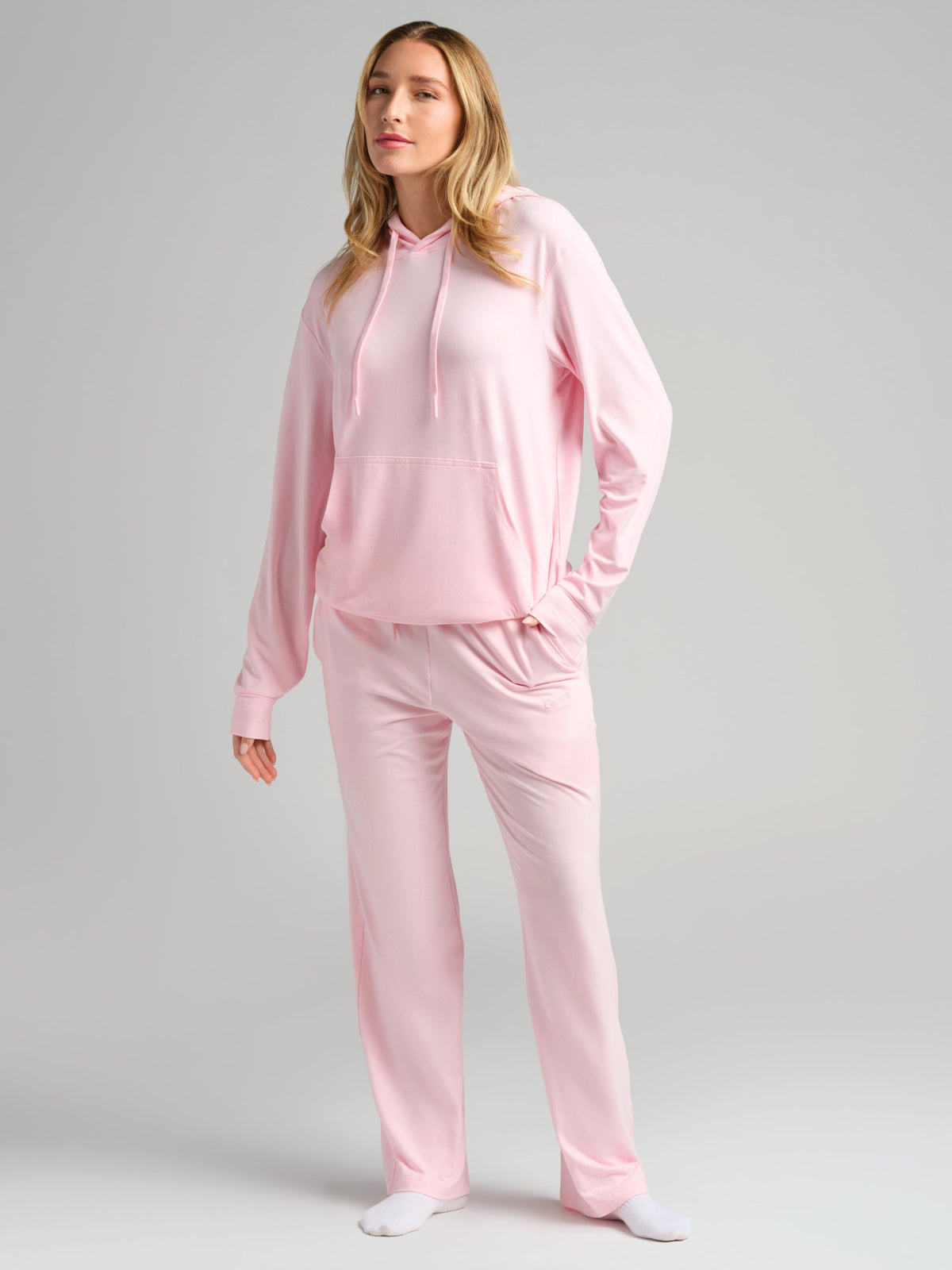 AllDayJersey鈩�Straight Leg Pants
