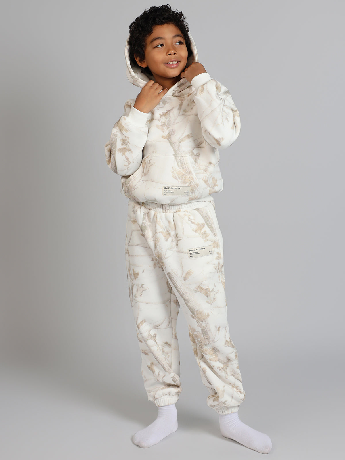 Camo Kids Hoodie