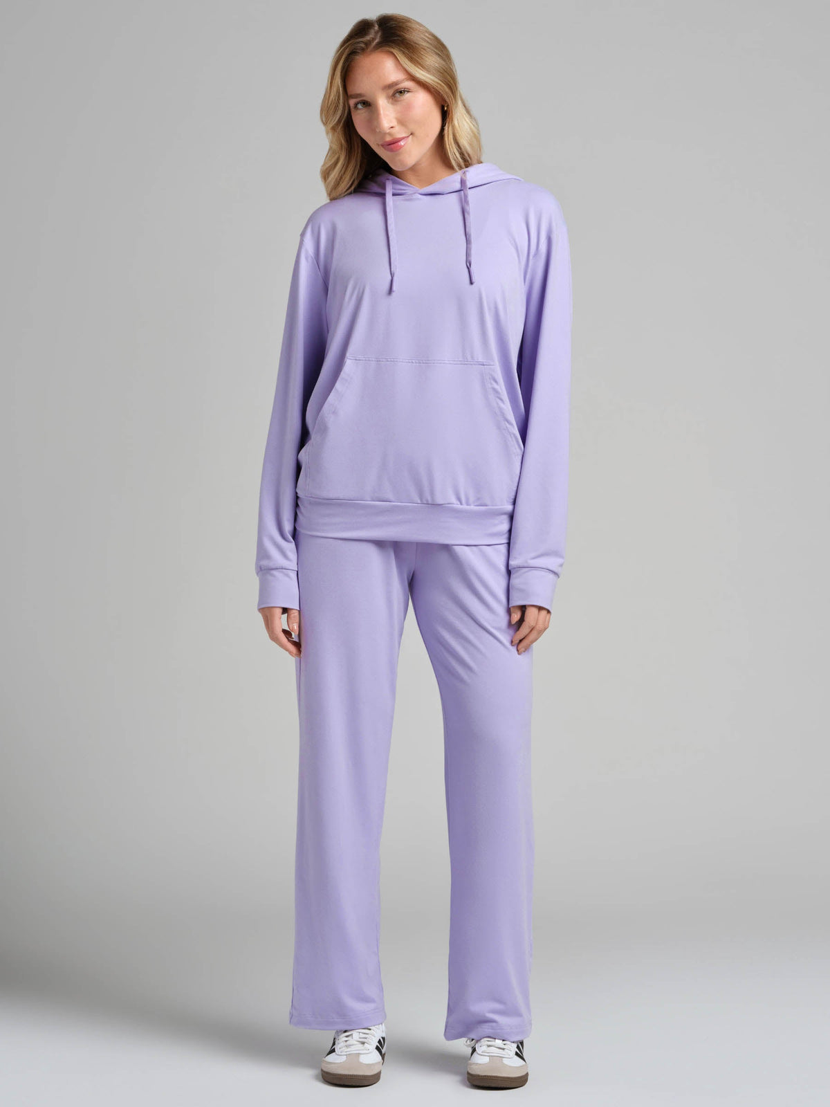 AllDayJersey鈩�Straight Leg Pants