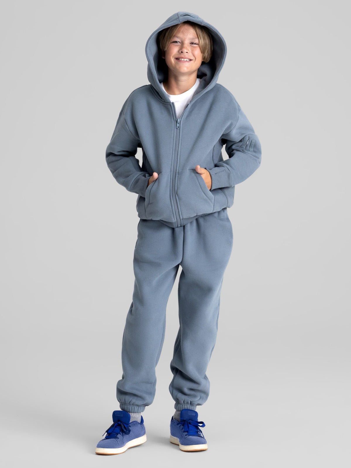 Explorer Kids Travel Zip Hoodie