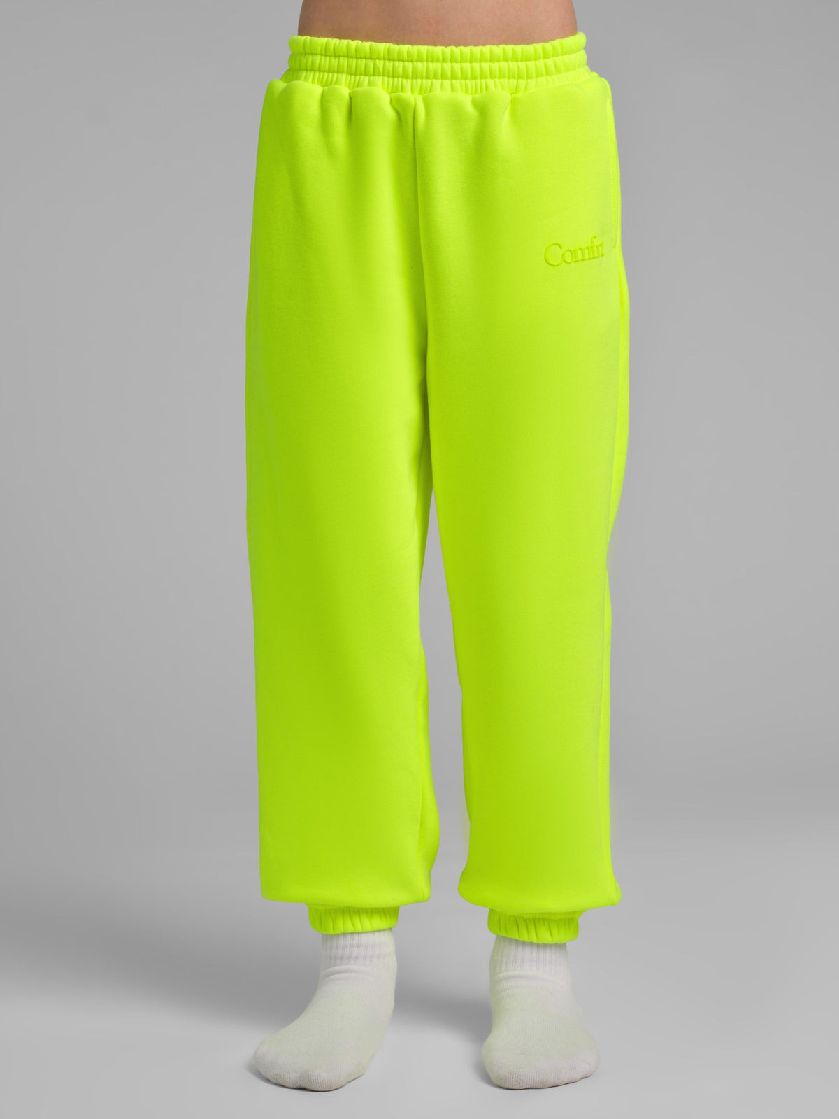 Neon Minimalist Kids Sweatpants