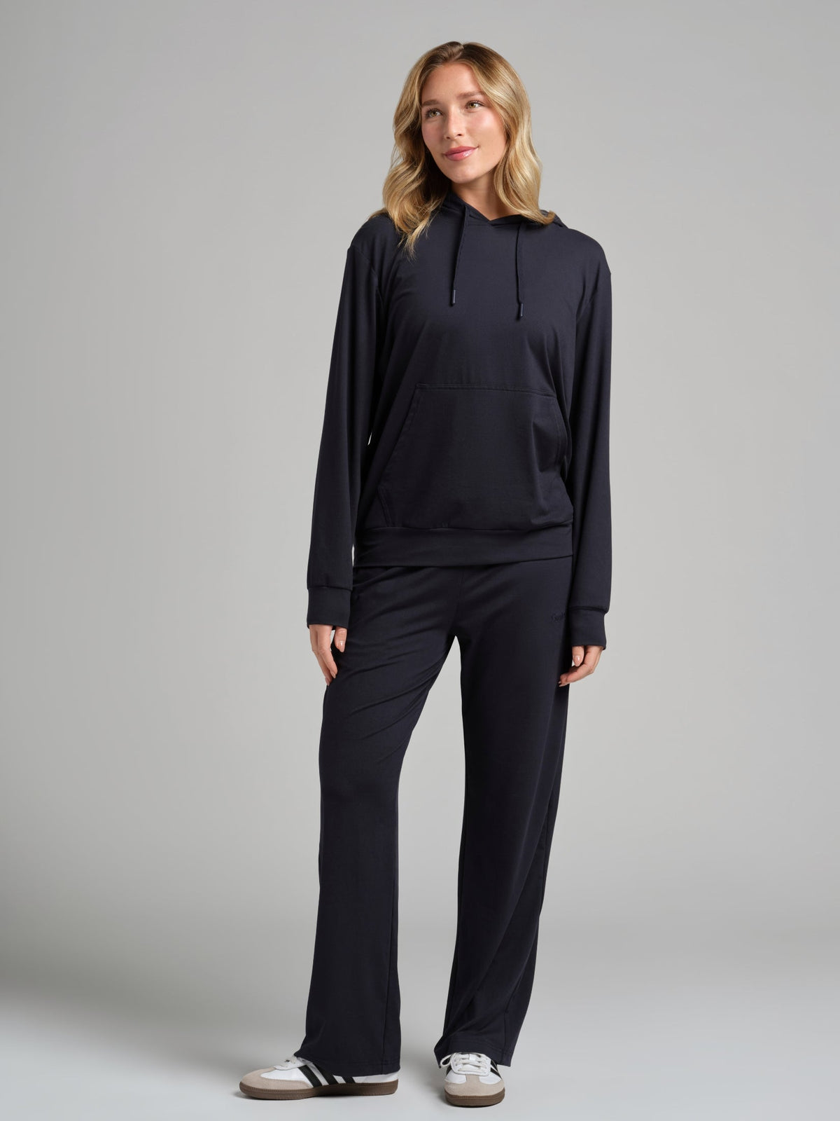 AllDayJersey鈩�Straight Leg Pants