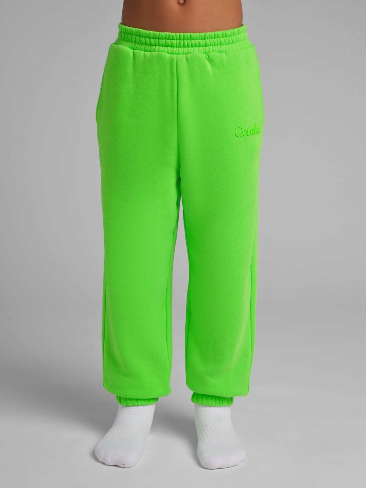 Neon Minimalist Kids Sweatpants