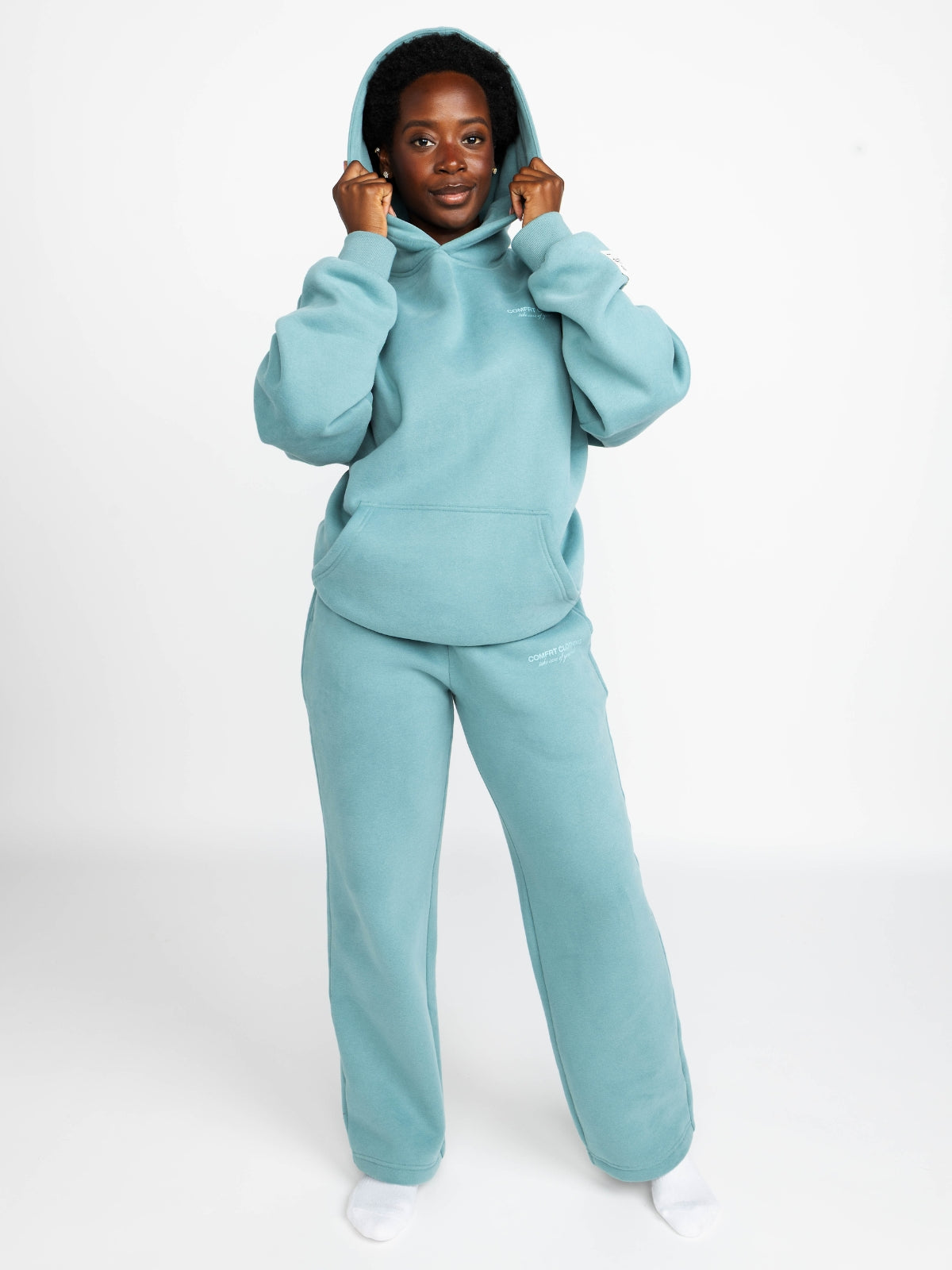 You Matter Straight Leg Sweatpants