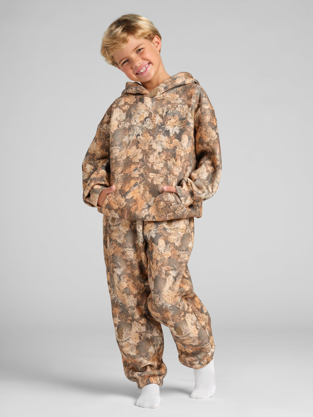 Minimalist Kids Hoodie