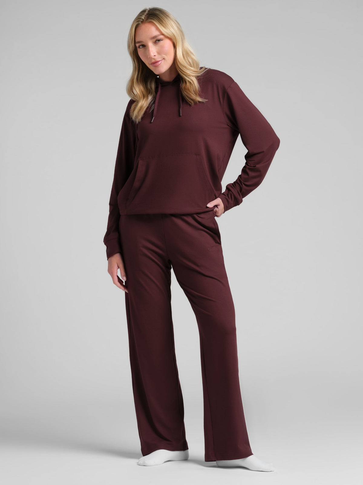 AllDayJersey鈩�Straight Leg Pants