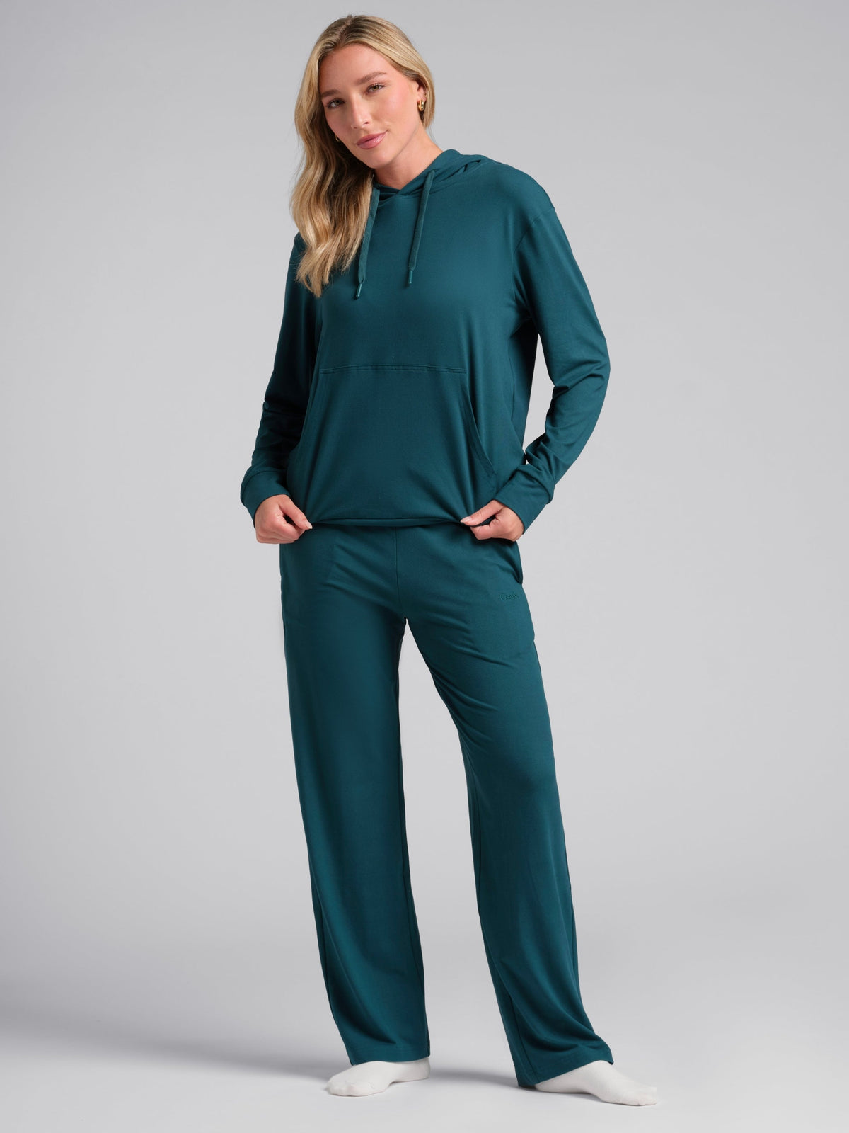 AllDayJersey鈩�Straight Leg Pants
