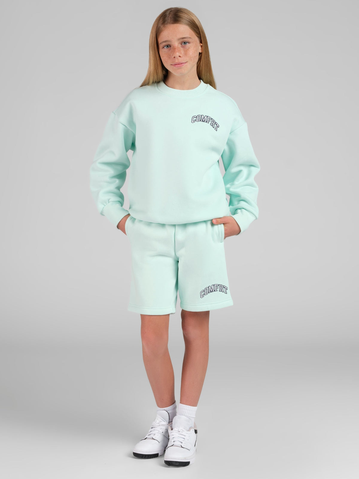 Varsity Kids Logo Crew