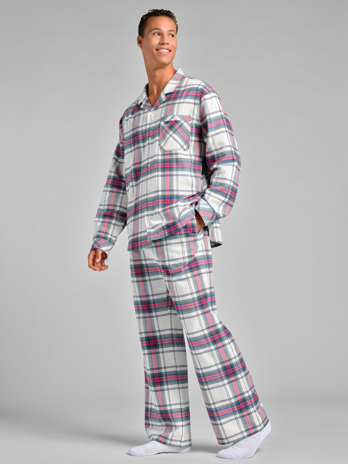 Flannel Pajama Shirt