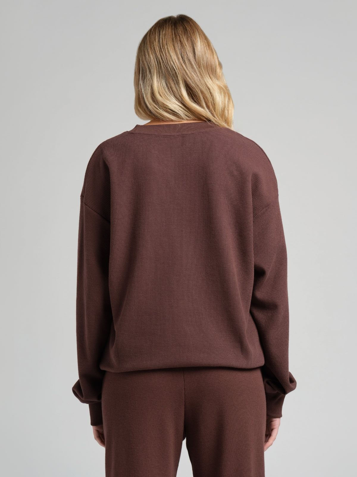 Waffle Lounge Long Sleeve