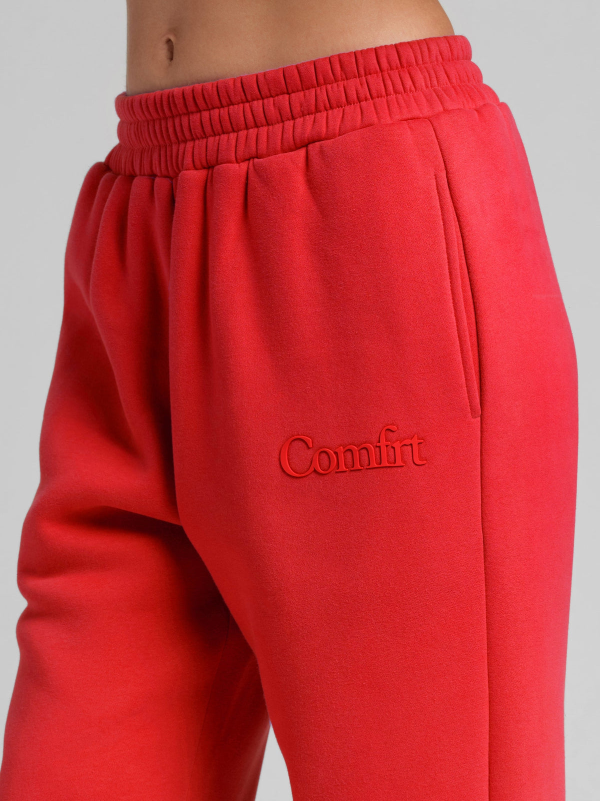 Minimalist Straight Leg Sweatpants – Long