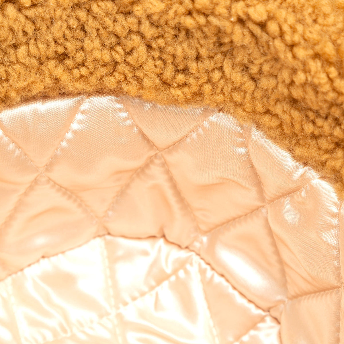 UGG Curly Sheepskin Bucket Hat