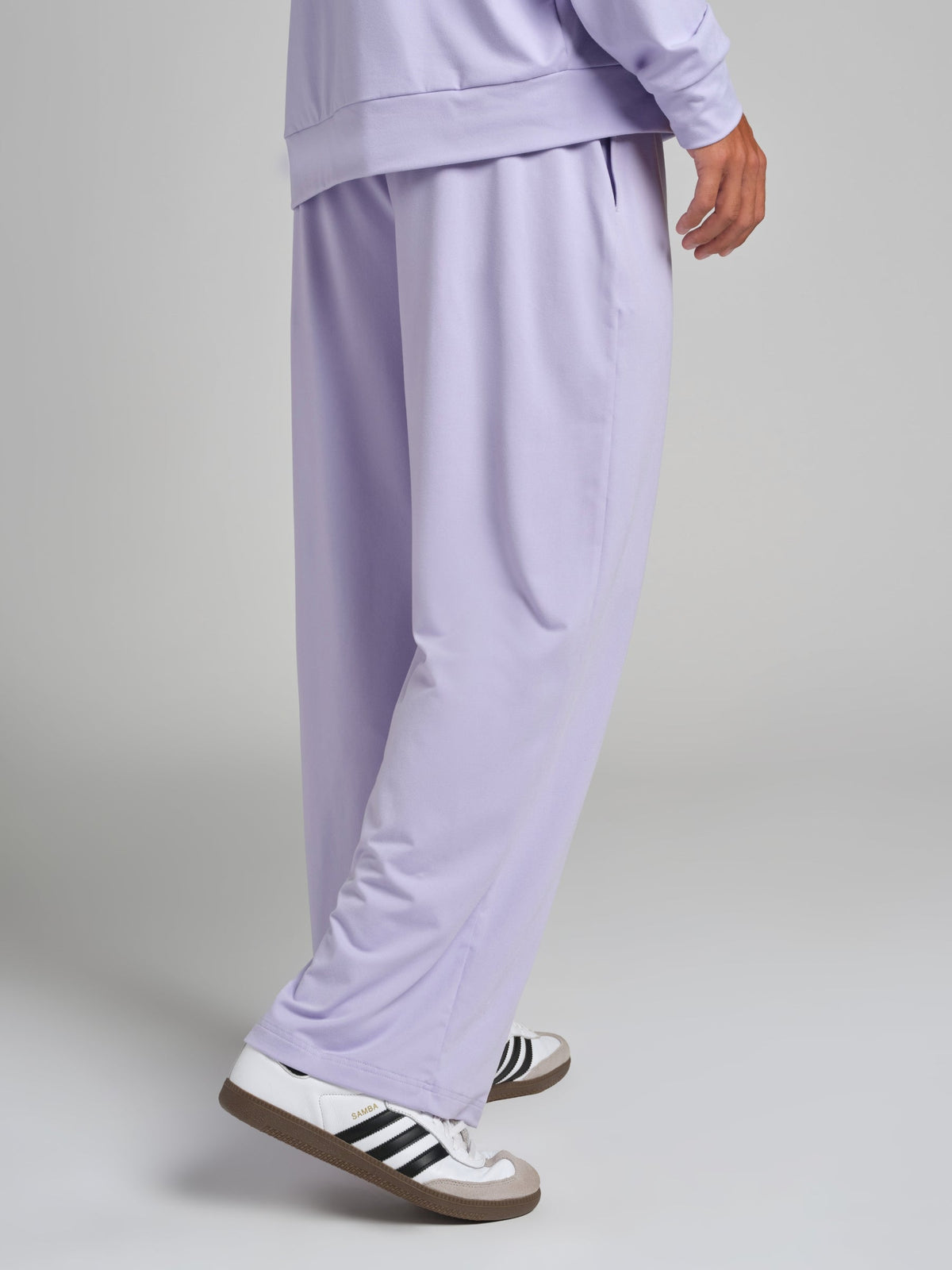 AllDayJersey鈩�Straight Leg Pants