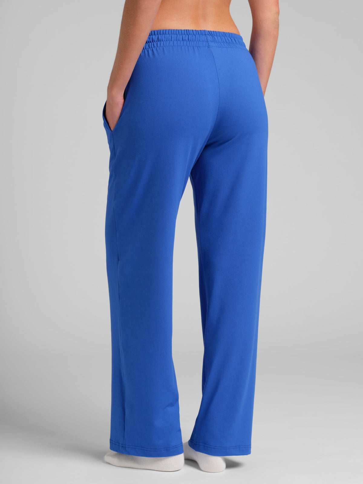 AllDayJersey鈩�Straight Leg Pants