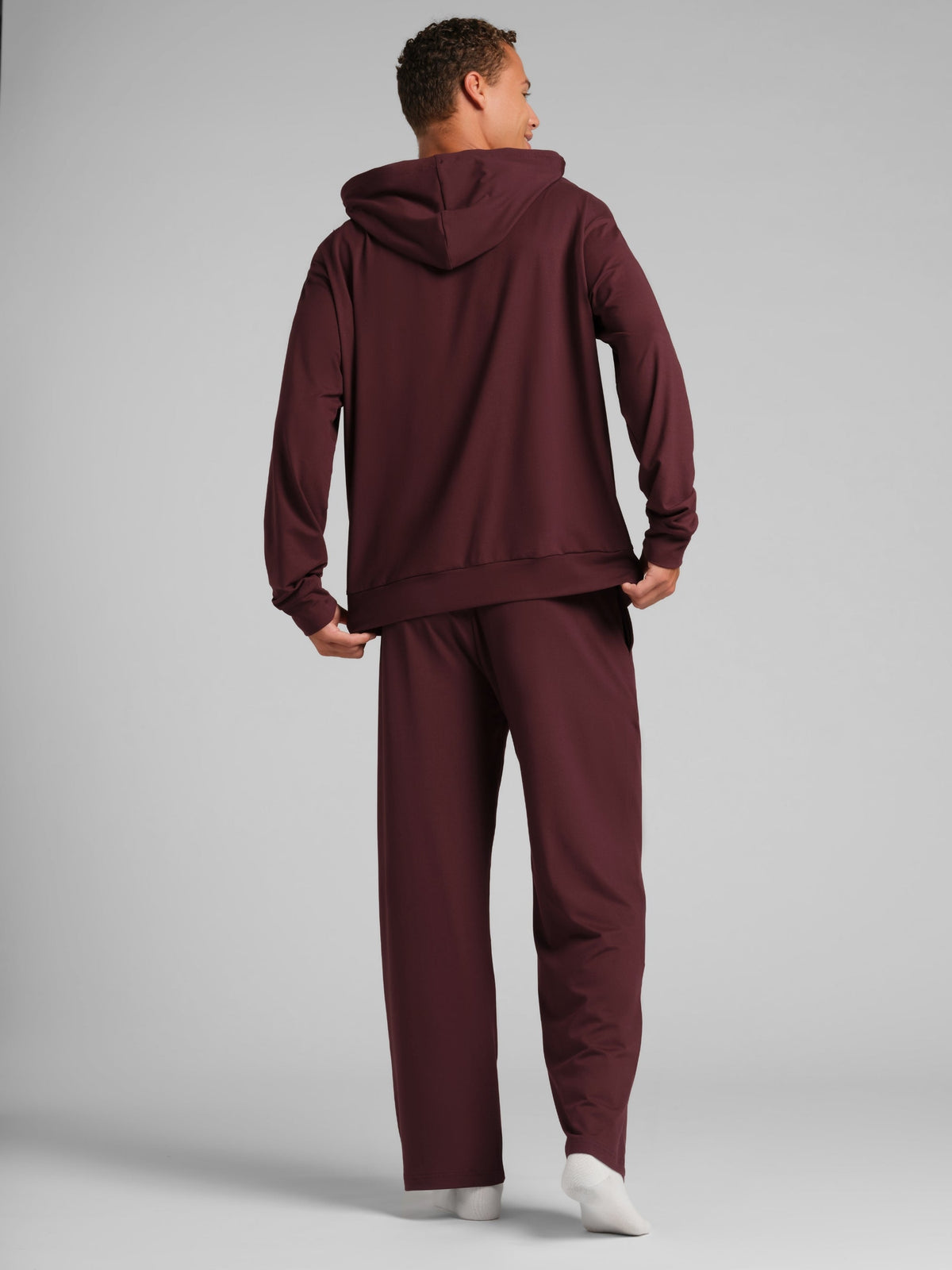 AllDayJersey鈩�Straight Leg Pants