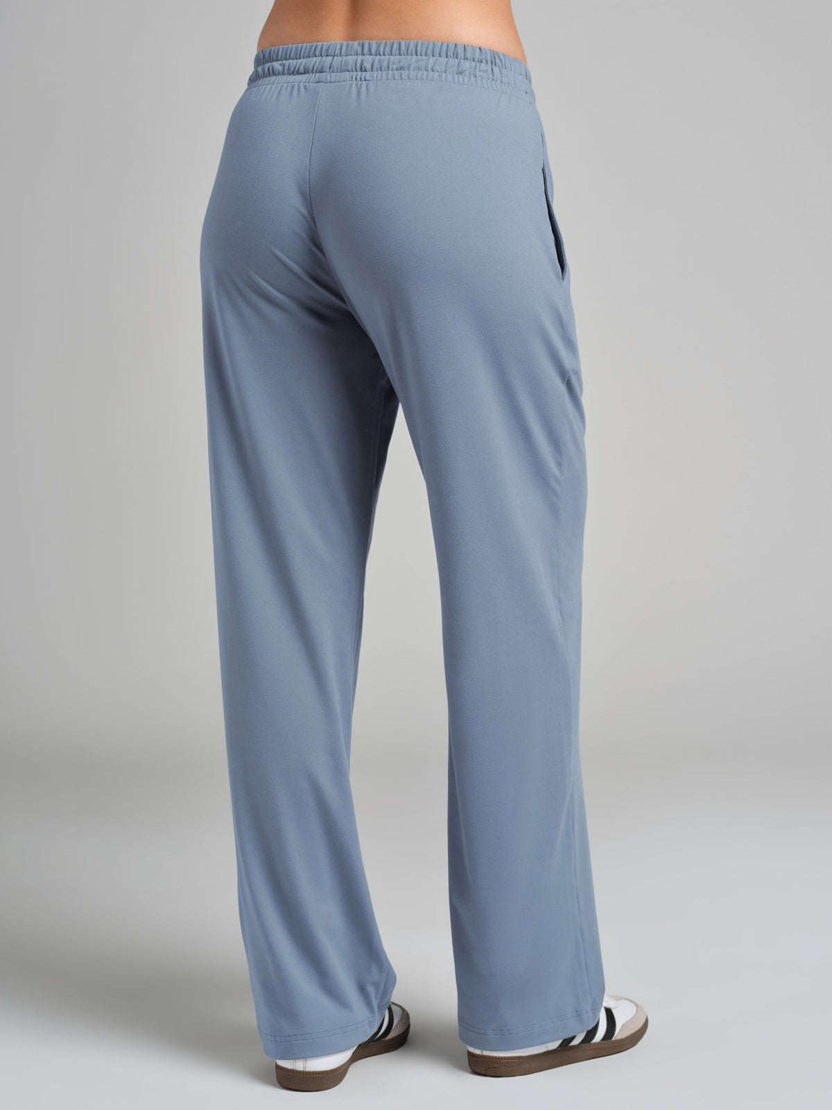 AllDayJersey鈩�Straight Leg Pants