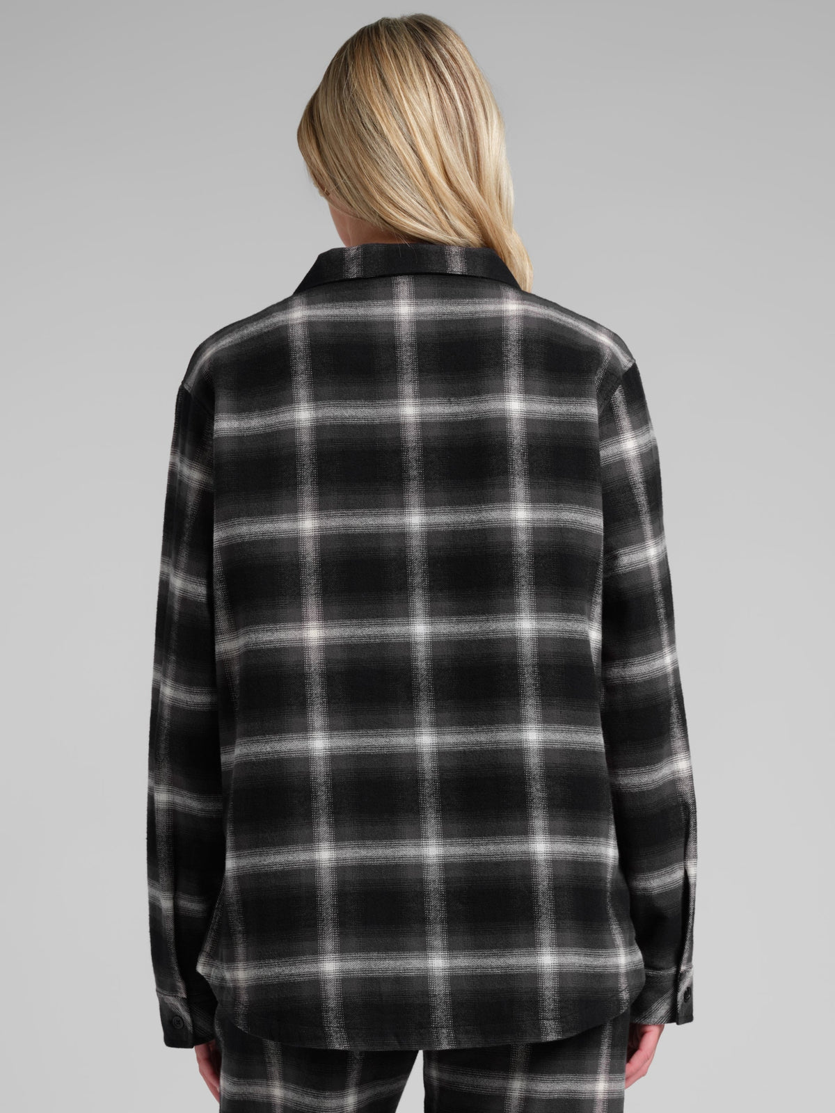 Flannel Pajama Shirt