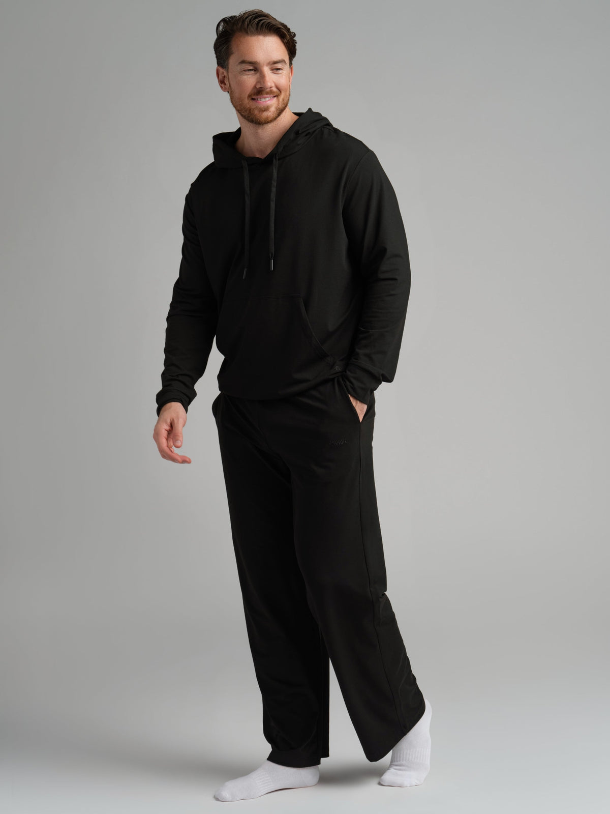 AllDayJersey鈩�Straight Leg Pants