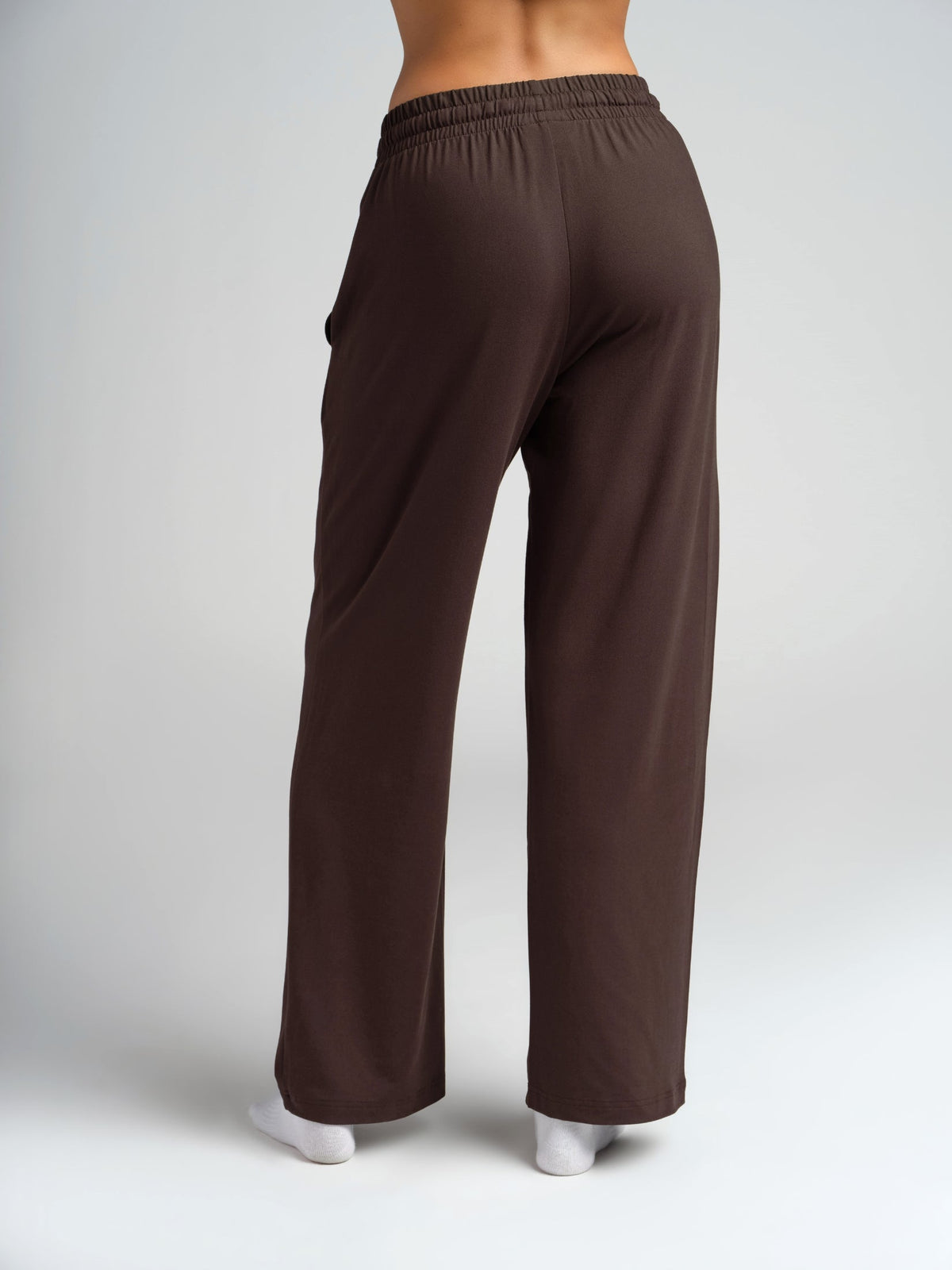 AllDayJersey鈩�Straight Leg Pants