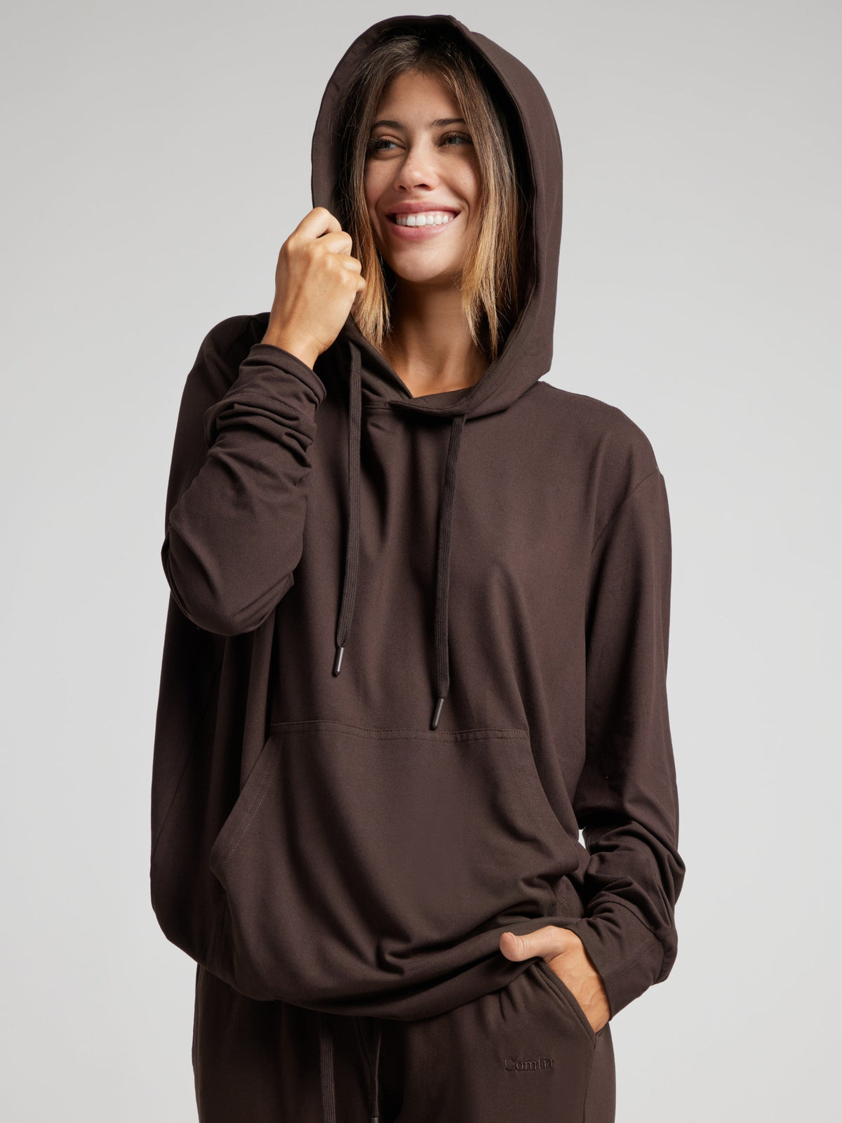 AllDayJersey鈩�Hoodie