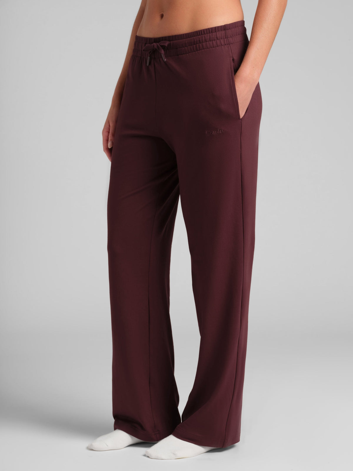 AllDayJersey鈩�Straight Leg Pants
