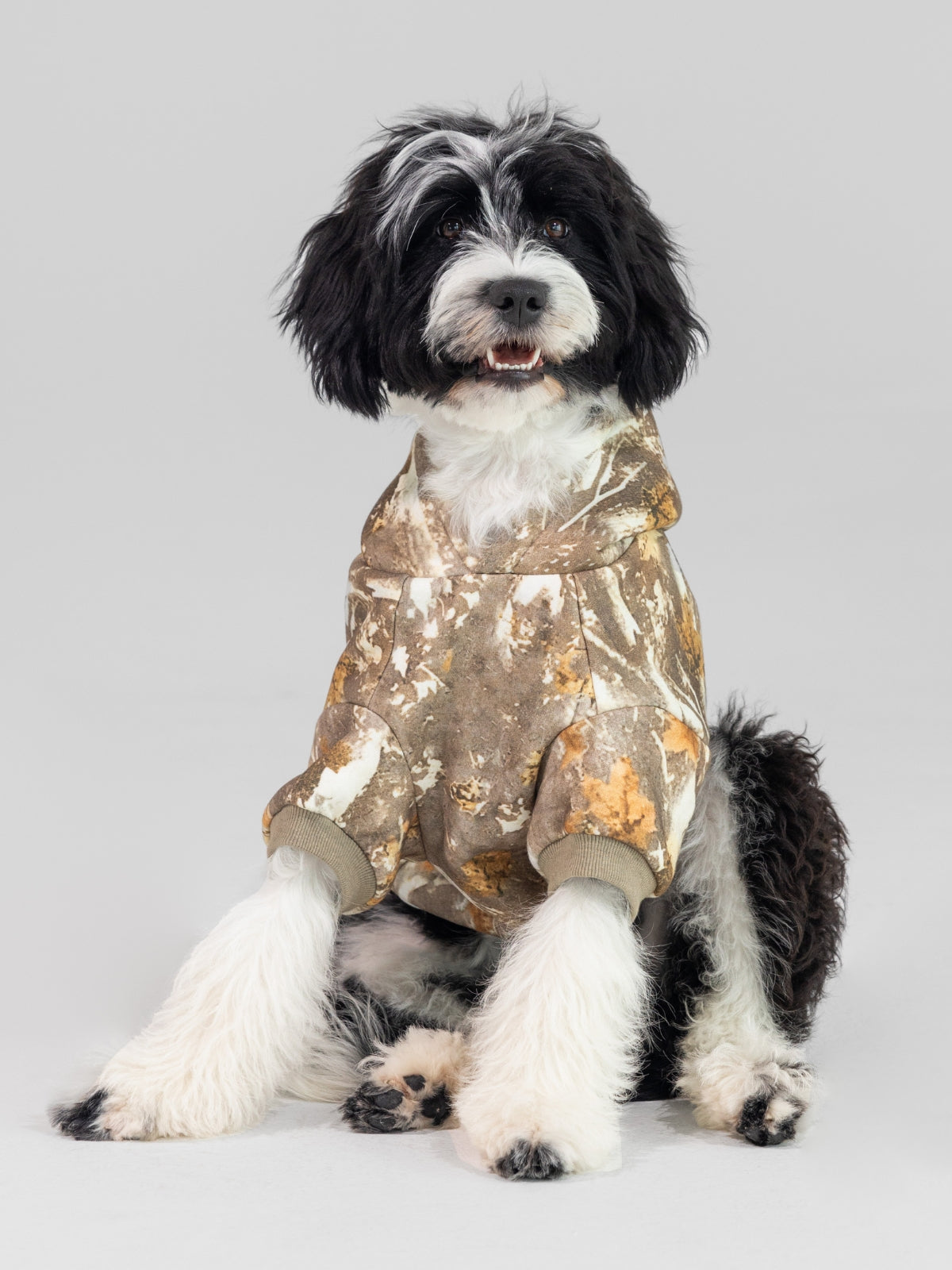 Camo Paw Hoodie