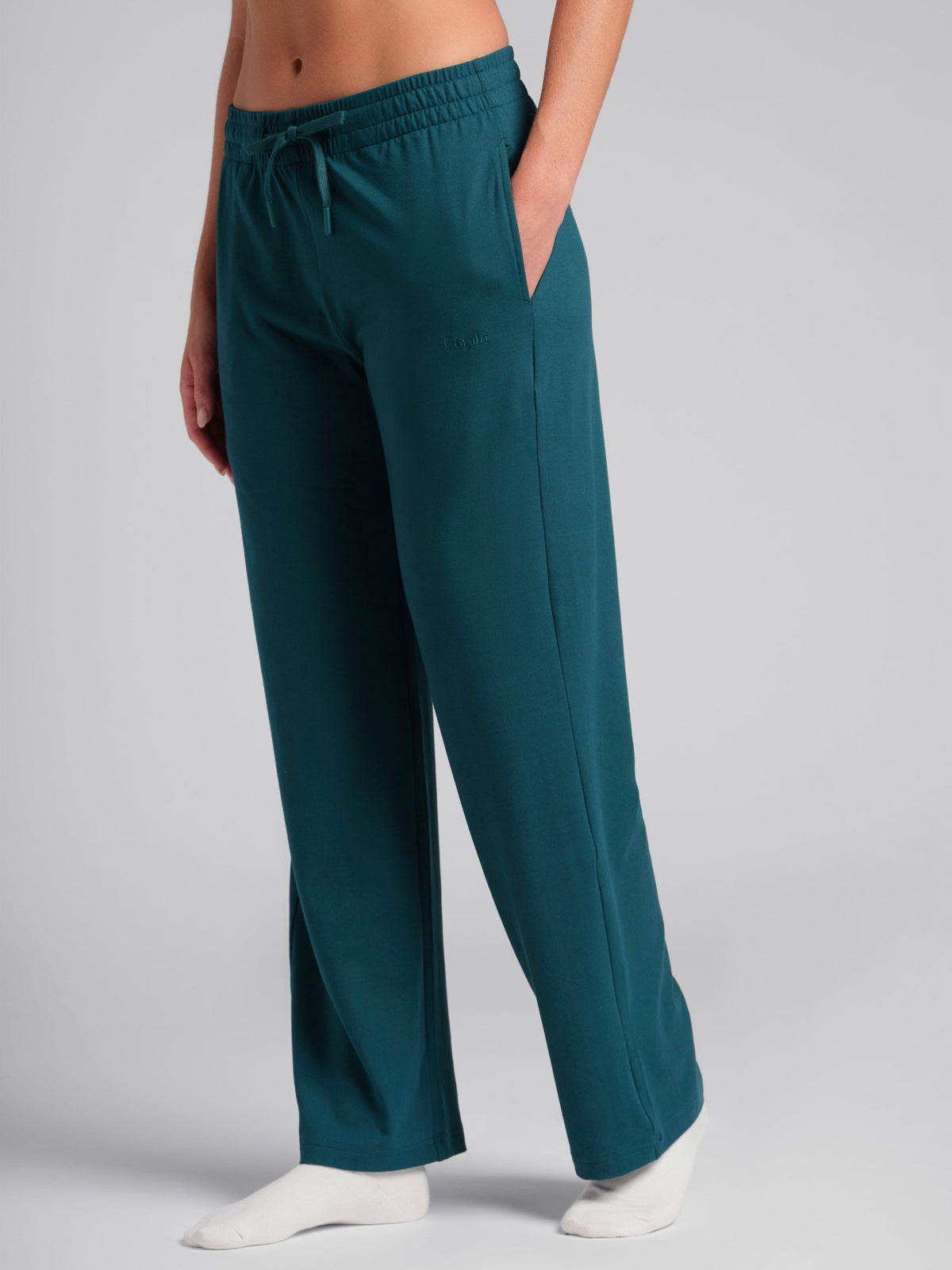 AllDayJersey鈩�Straight Leg Pants