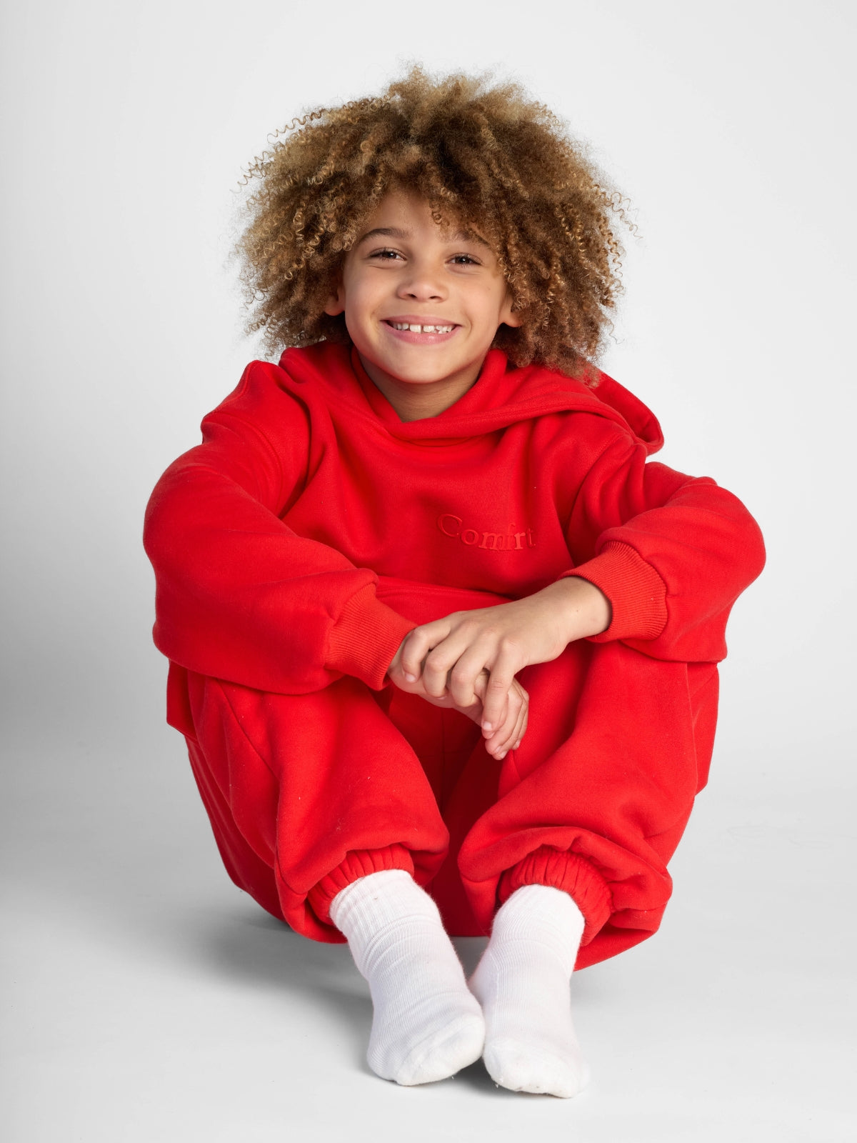 Minimalist Kids Hoodie