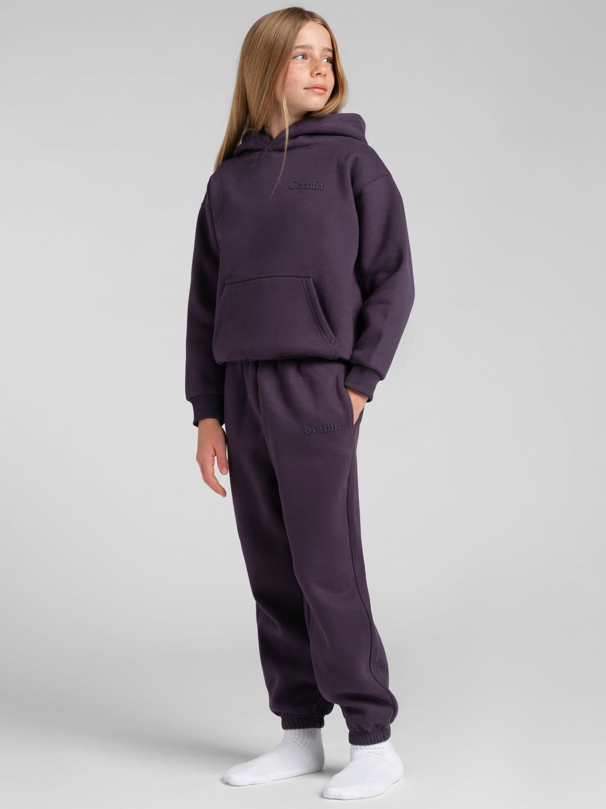 Minimalist Kids Hoodie