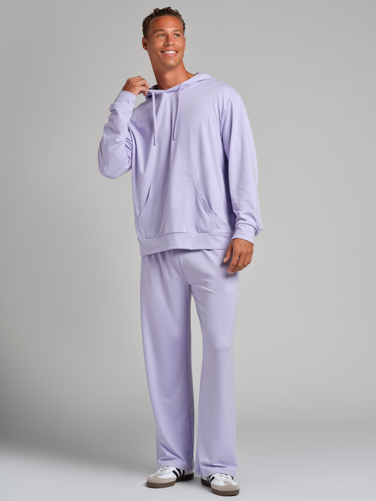AllDayJersey鈩�Straight Leg Pants