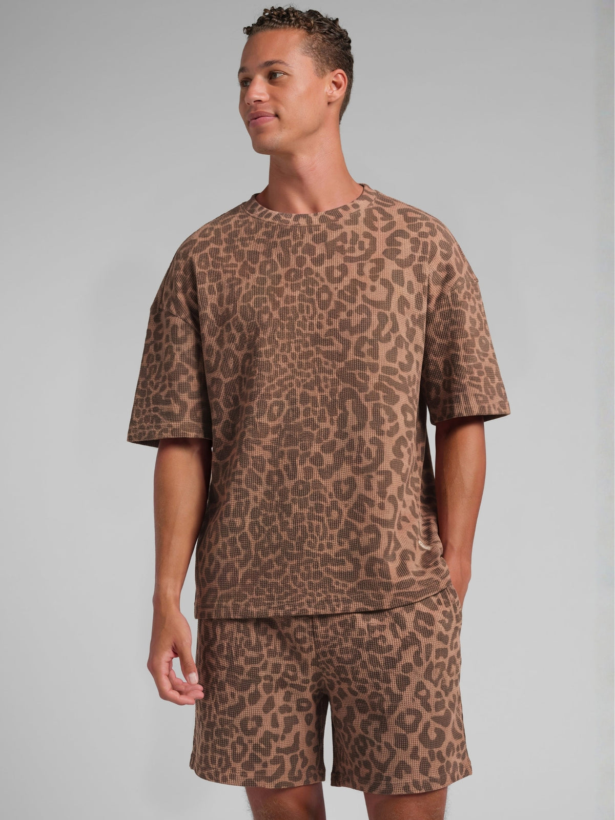 Waffle Lounge 7 Short
