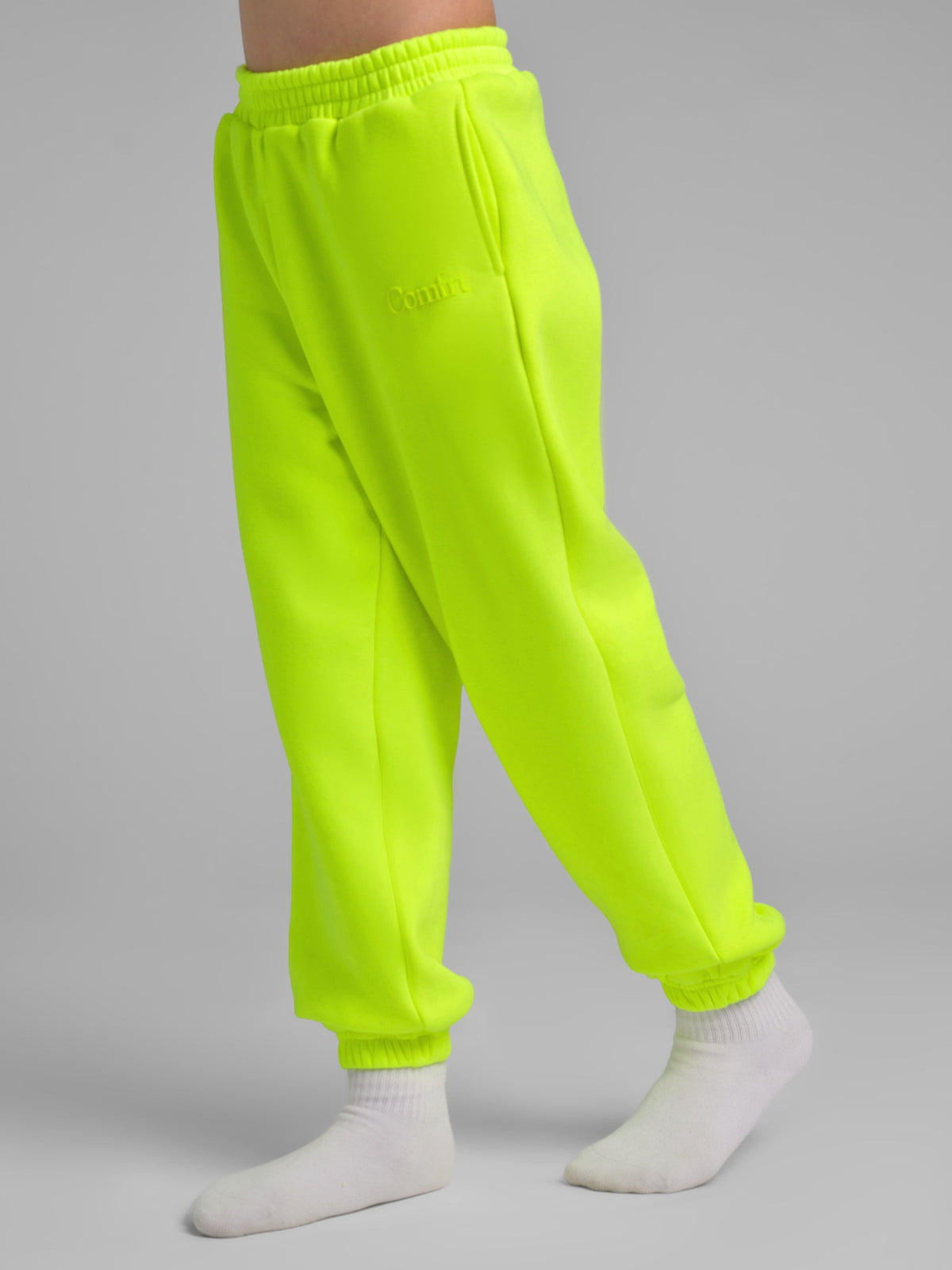 Neon Minimalist Kids Sweatpants