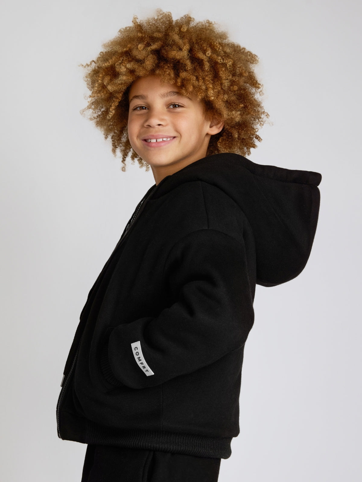 Weighted Kids Hoodie