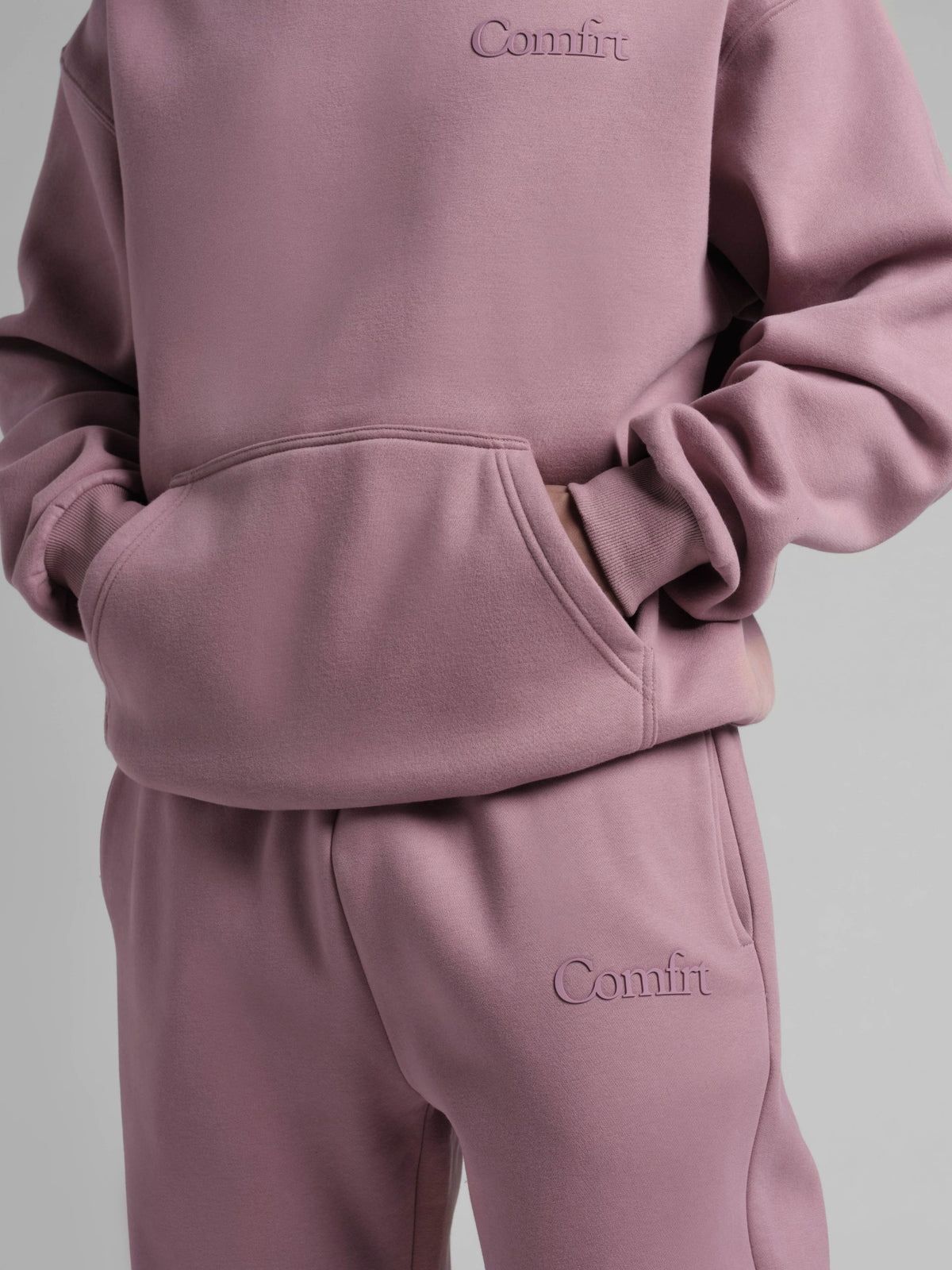 Minimalist Straight Leg Sweatpants – Long