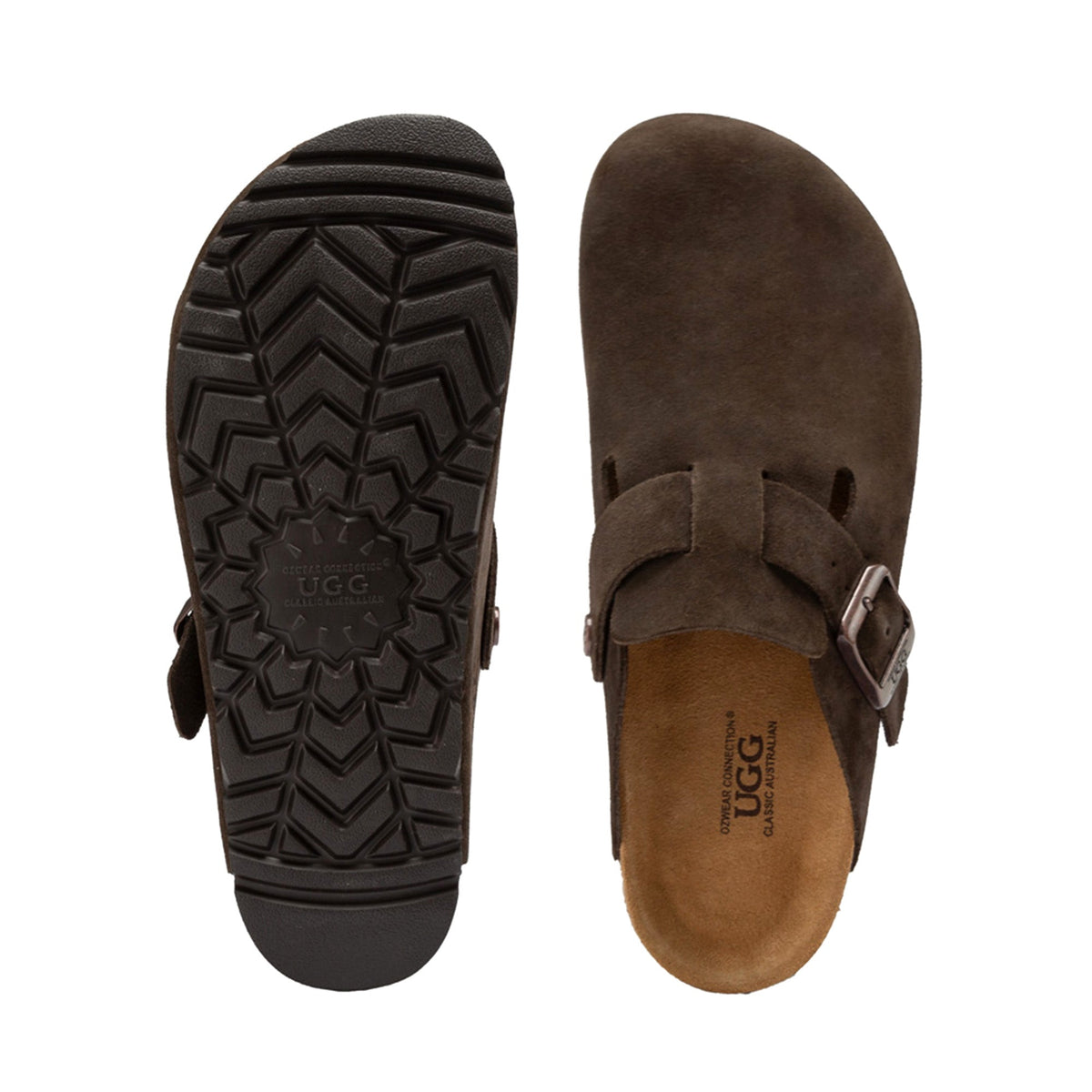 UGG Slip-on Flat Sandals