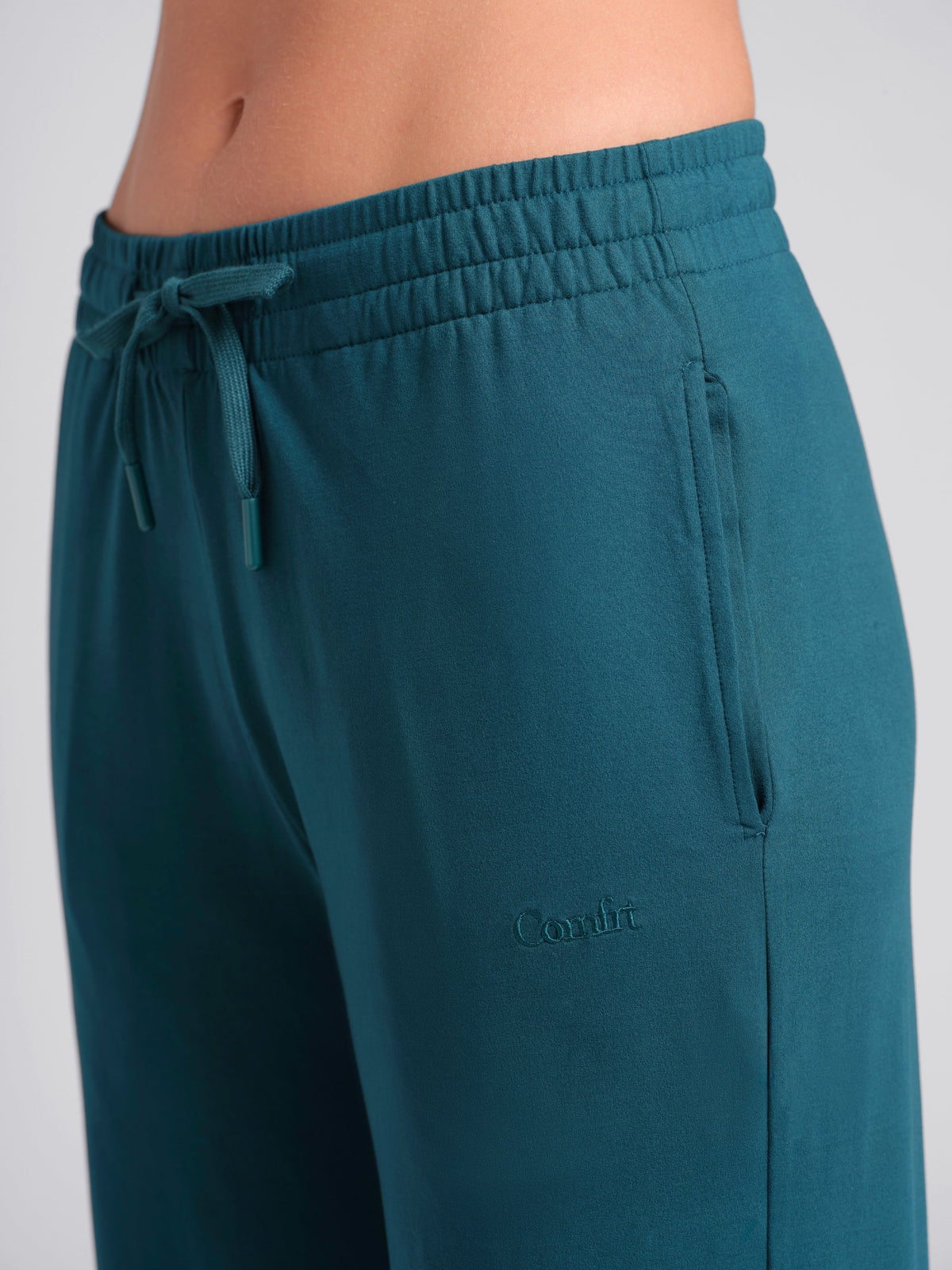 AllDayJersey鈩�Straight Leg Pants