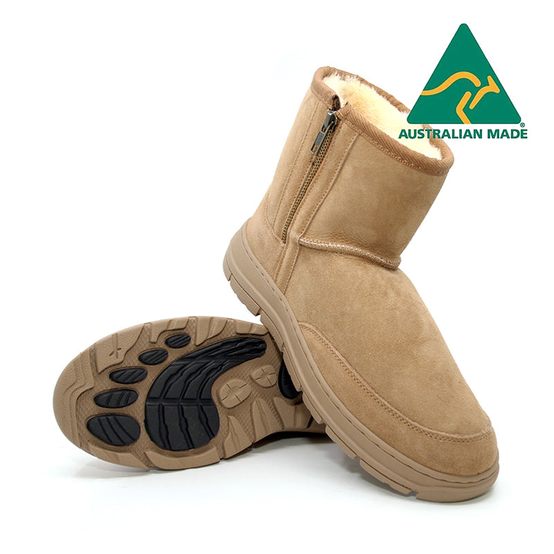 Australian Made - Terrain Kip Zip Ugg Boots
